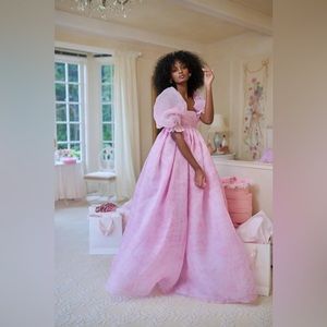 NWT Selkie Pink Porcelain Puff Gown